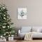Stupell Industries Wintery Snow Tree Scene Canvas Wall Art